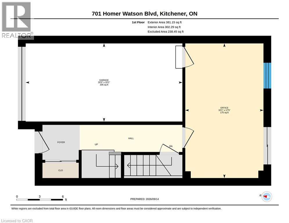 701 Homer Watson Boulevard Unit# 45, Kitchener, Ontario  N2C 0B5 - Photo 37 - 40863149