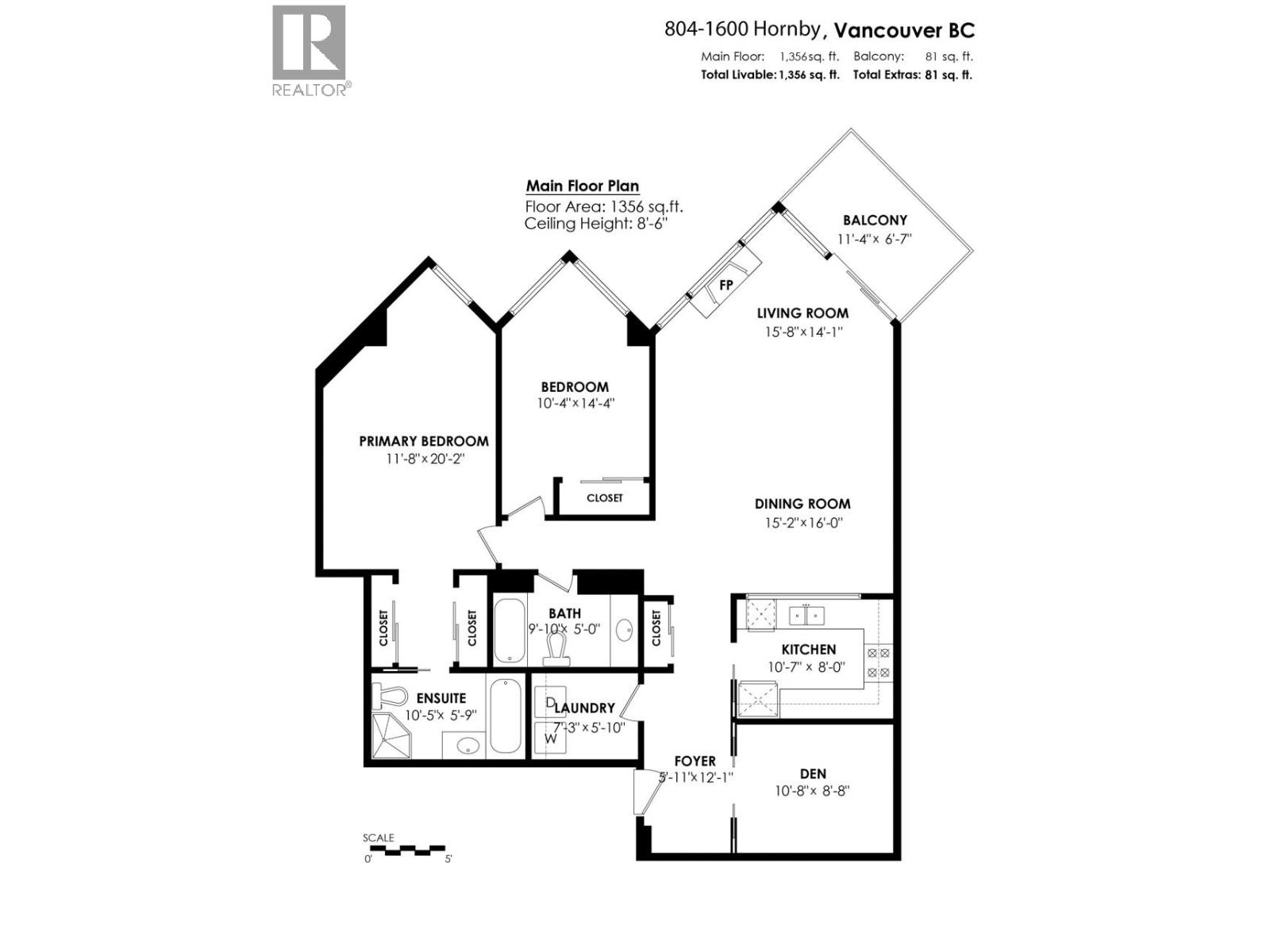 804 1600 Hornby Street, Vancouver, British Columbia  V6Z 2S4 - Photo 28 - R3169627