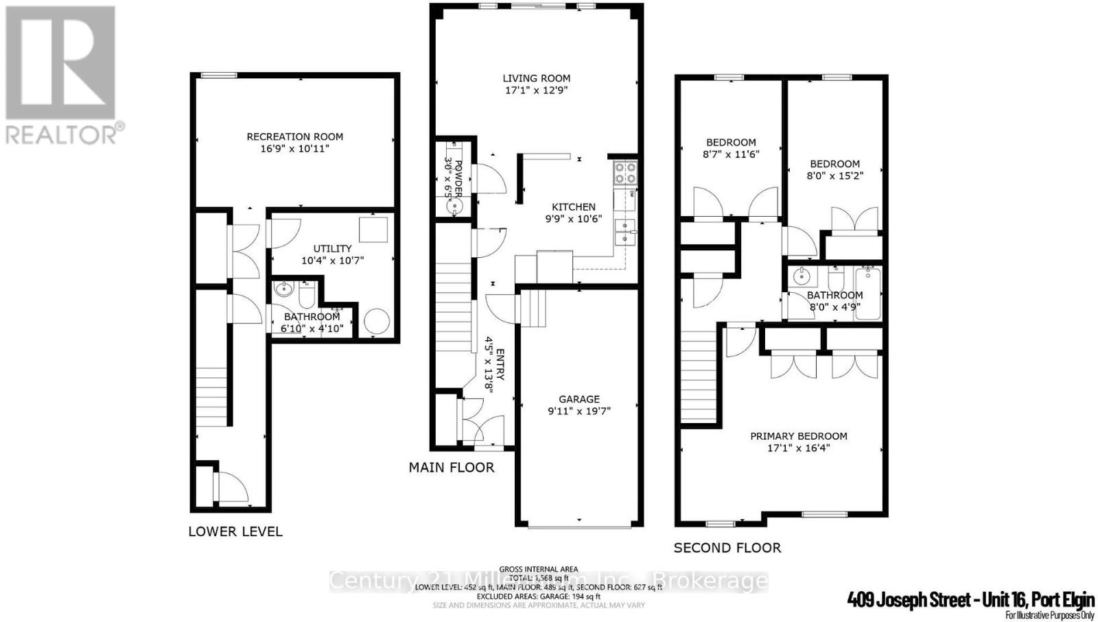 16 - 409 Joseph Street, Saugeen Shores, Ontario  N0H 2C2 - Photo 28 - X13829768