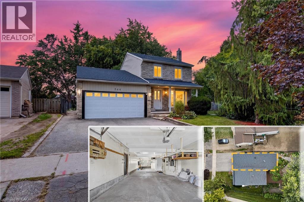 344 DRIFTWOOD Drive, Kitchener, Ontario