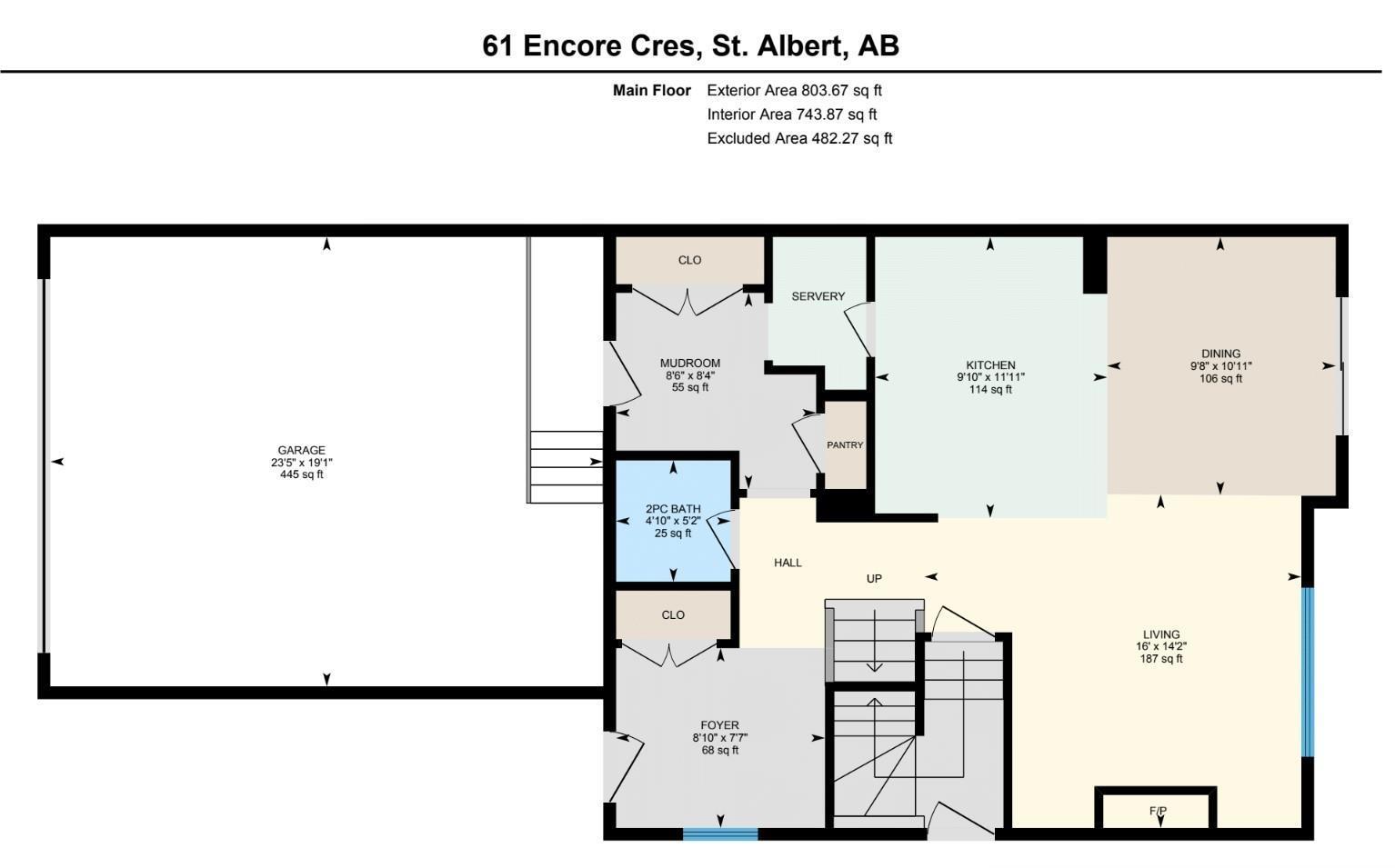 61 Encore Cr, St. Albert, Alberta  T8N 7W2 - Photo 30 - E4510463