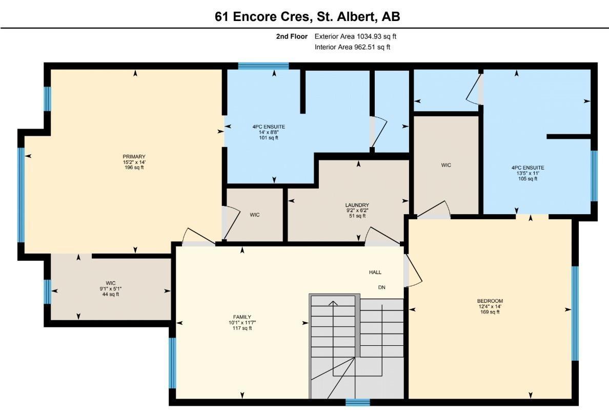 61 Encore Cr, St. Albert, Alberta  T8N 7W2 - Photo 31 - E4510463