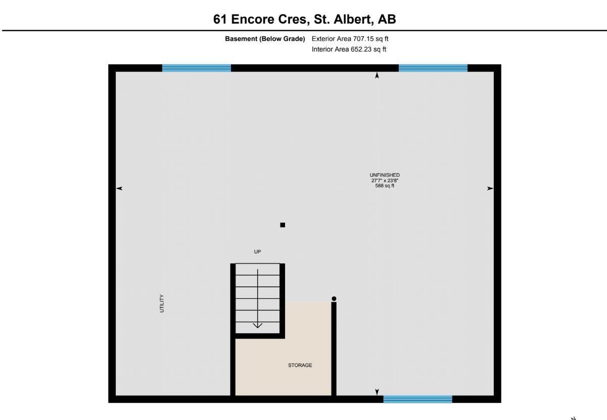 61 Encore Cr, St. Albert, Alberta  T8N 7W2 - Photo 32 - E4510463