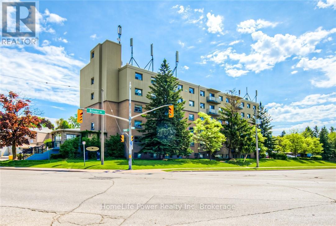 501 - 283 Fairway Rd Road N, Kitchener, Ontario  N2A 2P1 - Photo 2 - X13829910
