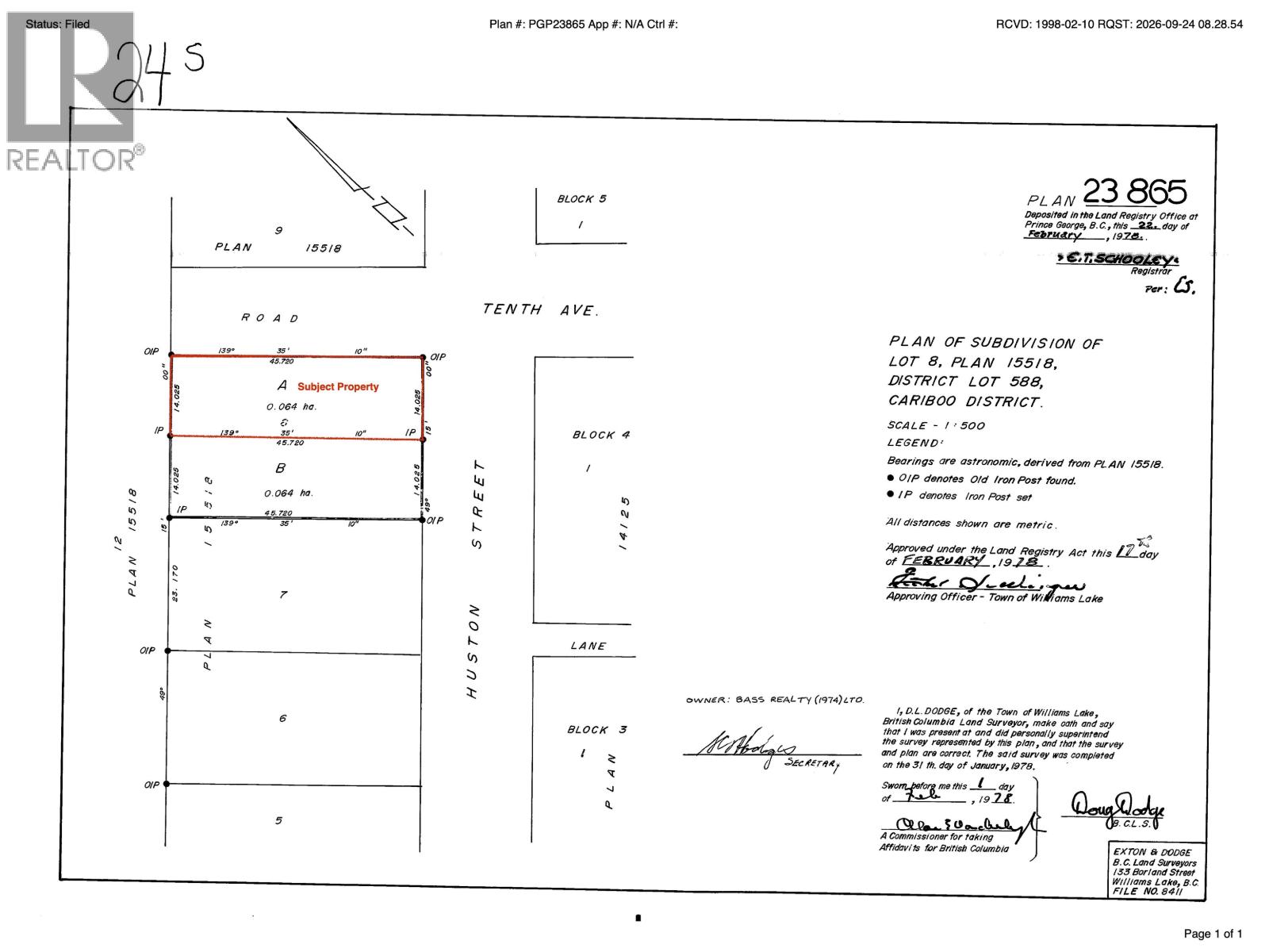974 Huston Street, Williams Lake, British Columbia  V2G 2V4 - Photo 10 - R3169610