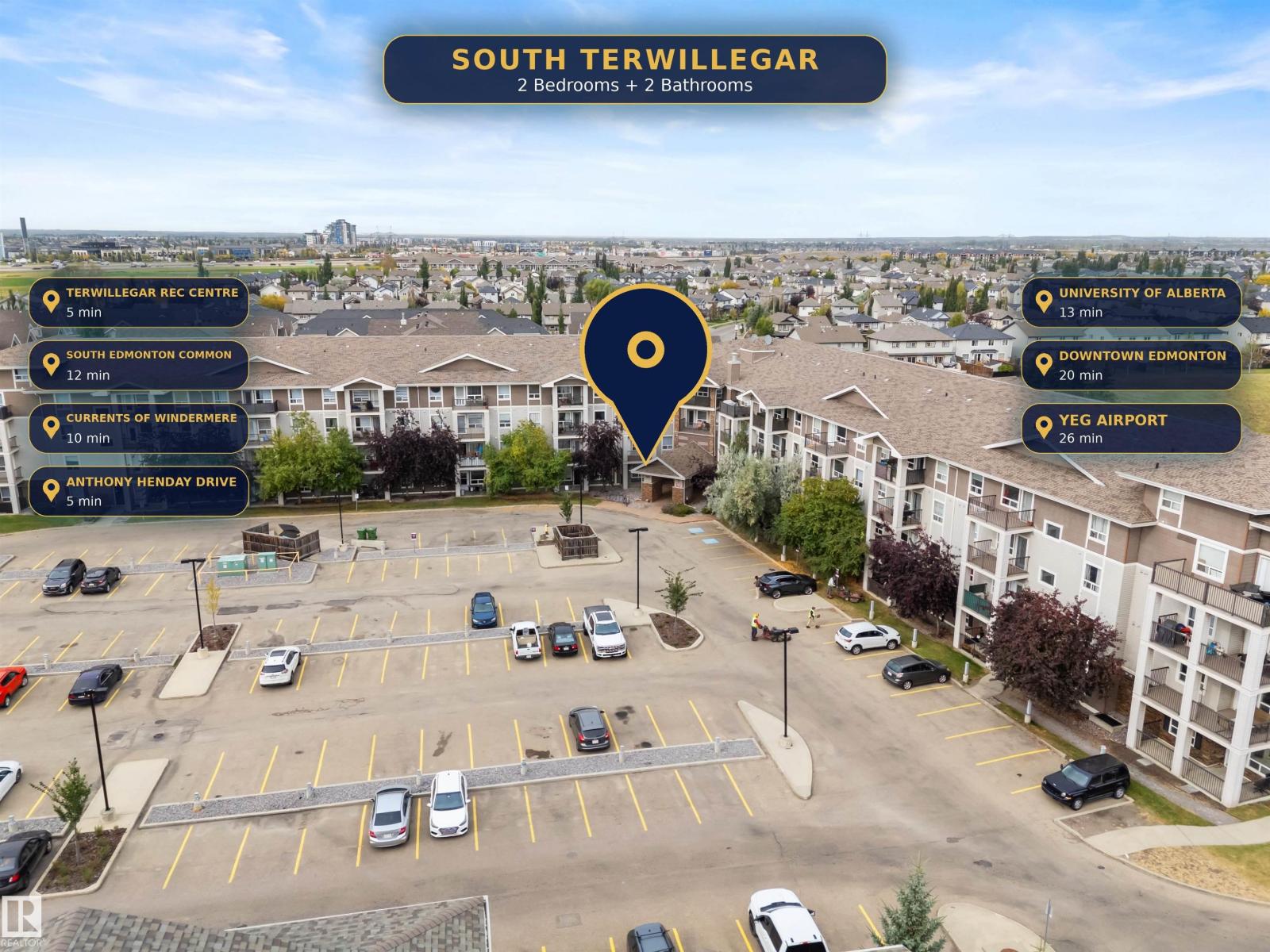 #7210 7327 South Terwillegar Dr Nw, Edmonton, Alberta  T6R 0L8 - Photo 1 - E4510467