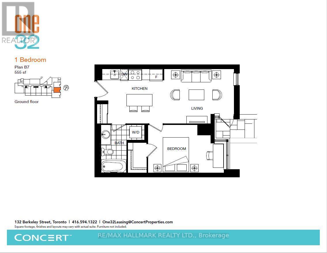 103 - 132 Berkeley Street, Toronto, Ontario  M5A 2W9 - Photo 12 - C13829750