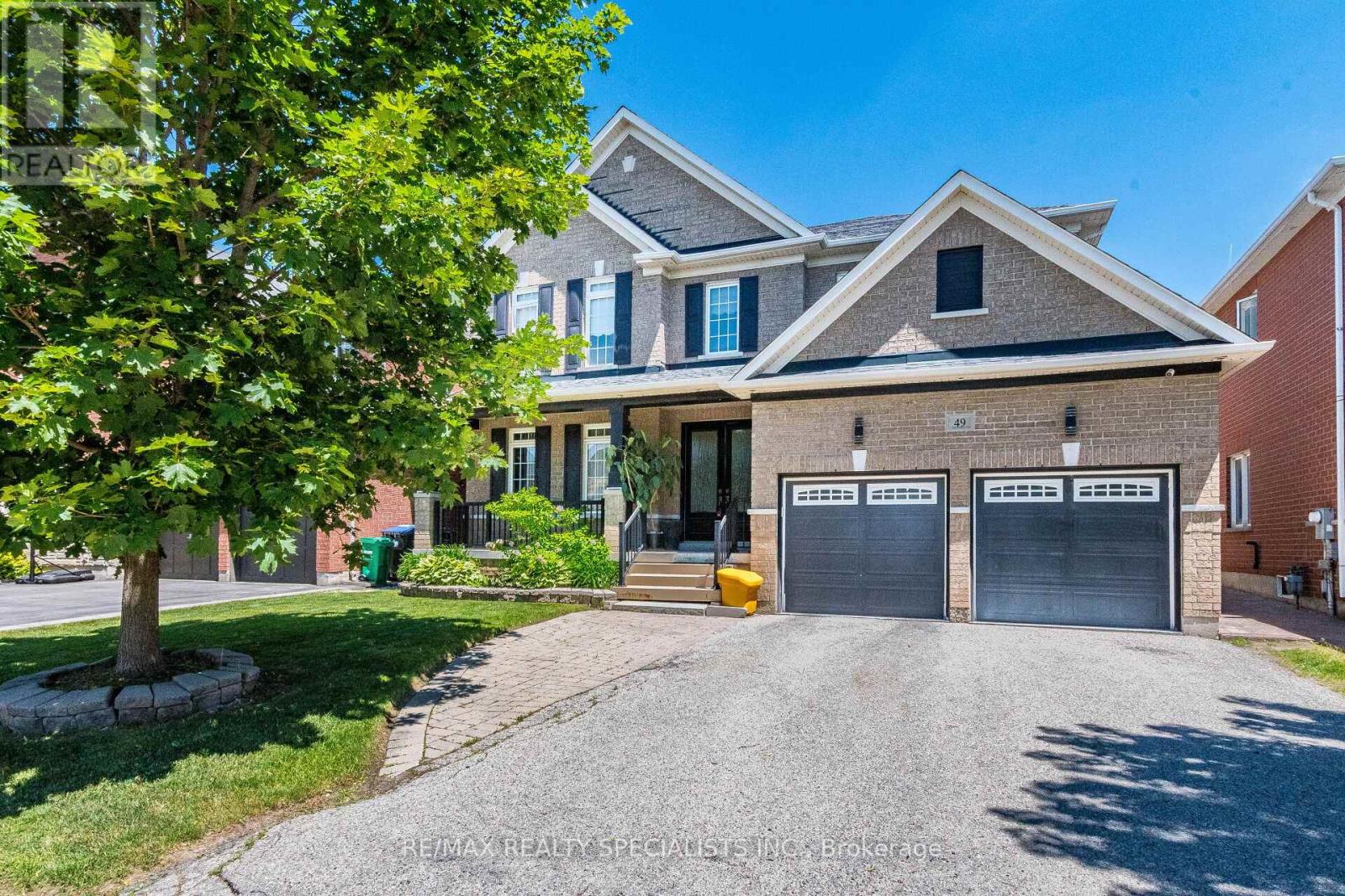 49 MAISONNEUVE BOULEVARD, Brampton, Ontario