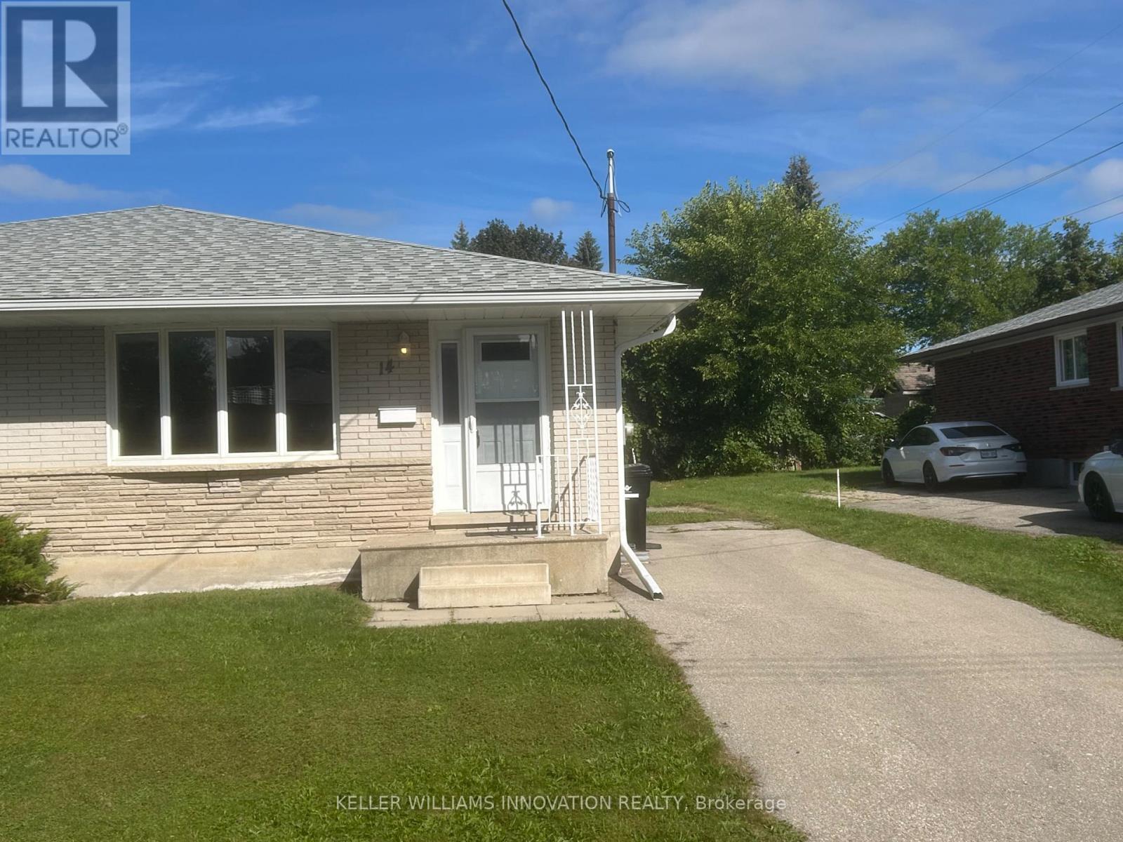 14 VOLTA AVENUE, Kitchener, Ontario