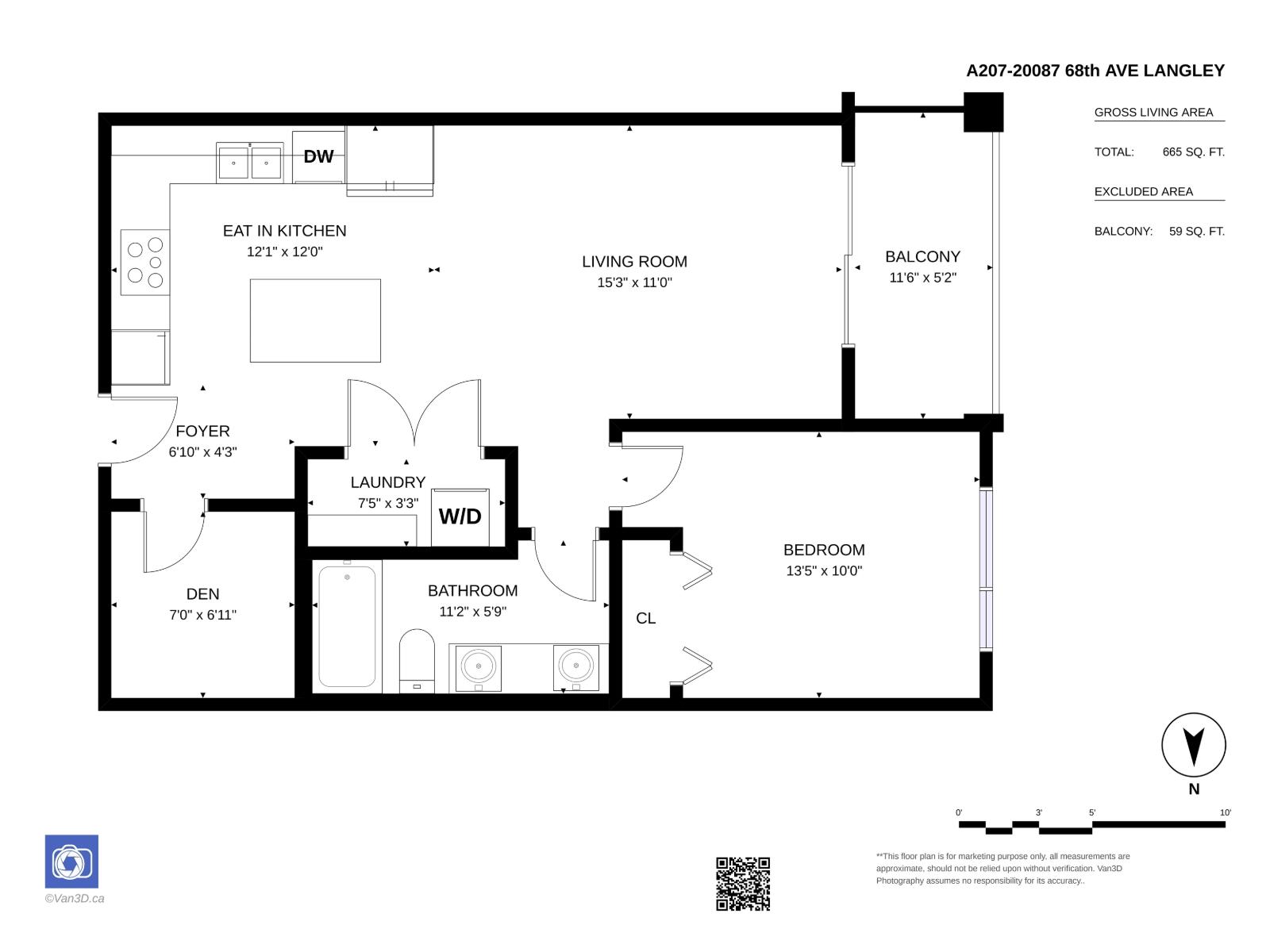 A207 20087 68 Avenue, Langley, British Columbia  V2Y 0Y2 - Photo 25 - R3167731