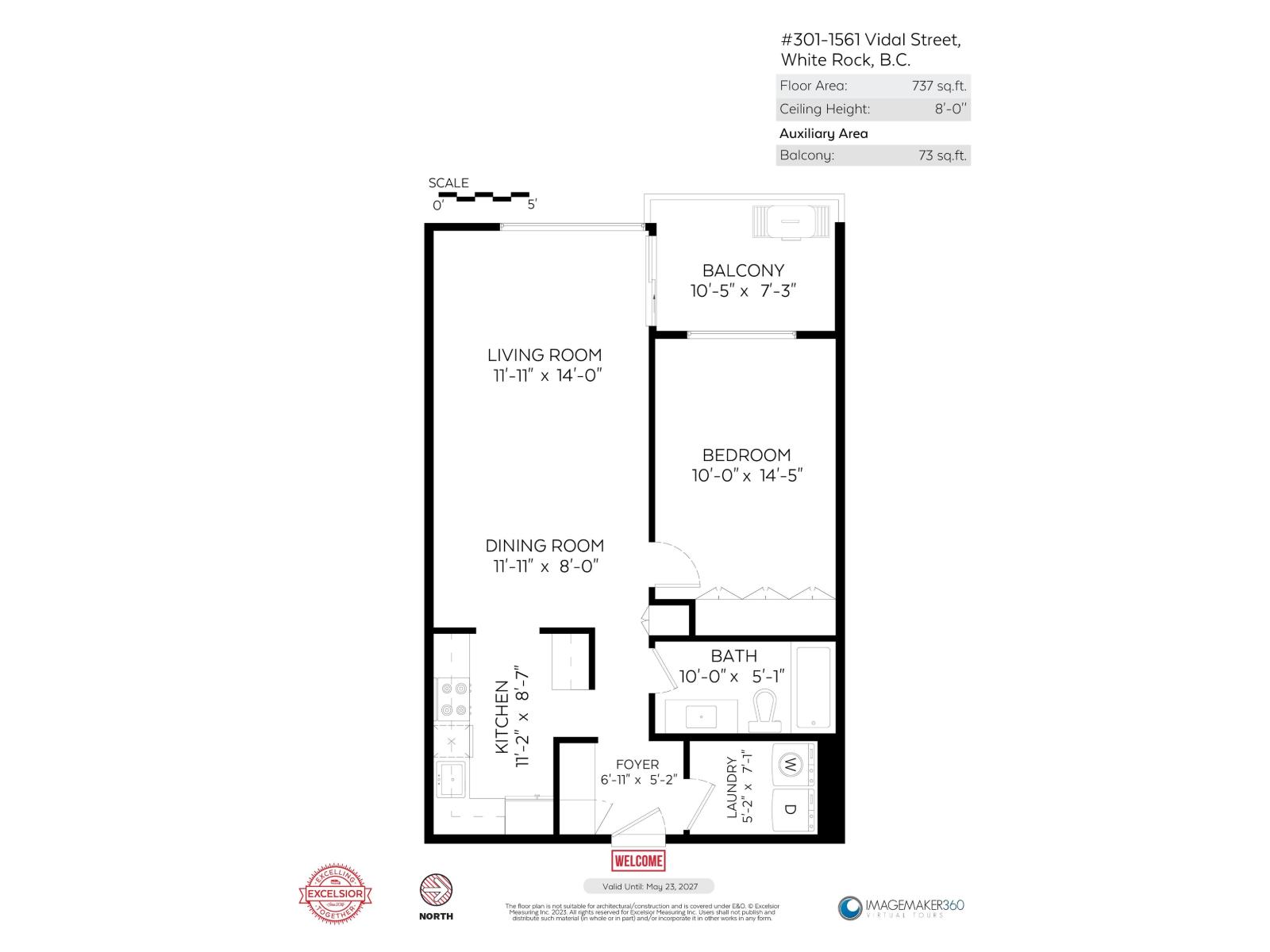 301 1561 Vidal Street, White Rock, British Columbia  V4B 5A7 - Photo 18 - R3169390
