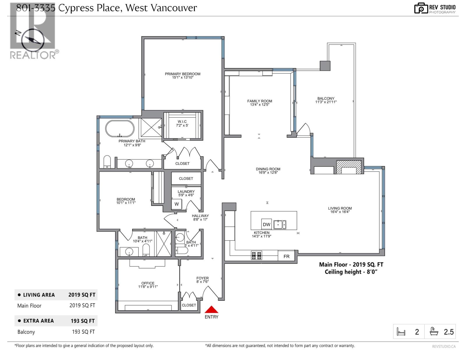 801 3335 Cypress Place, West Vancouver, British Columbia  V7S 3J8 - Photo 36 - R3169658