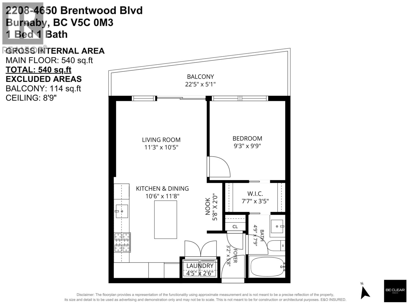 2208 4650 Brentwood Boulevard, Burnaby, British Columbia  V5C 0M3 - Photo 29 - R3169674