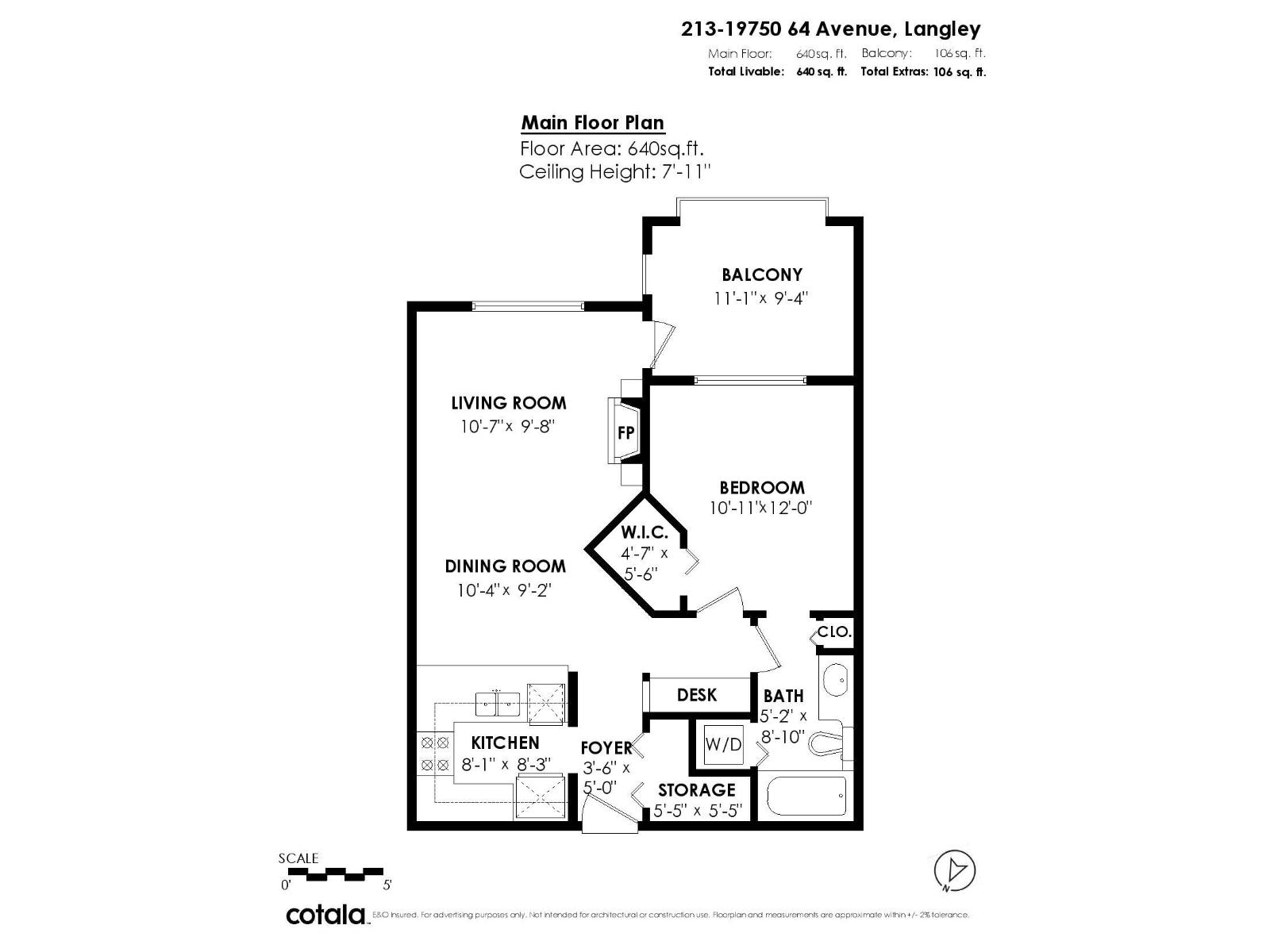 213 19750 64 Avenue, Langley, British Columbia  V2Y 2T1 - Photo 36 - R3169609