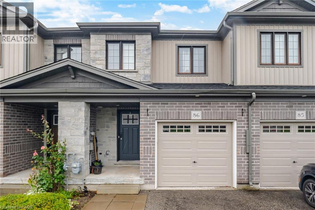135 HARDCASTLE Drive Unit# 86, Cambridge, Ontario