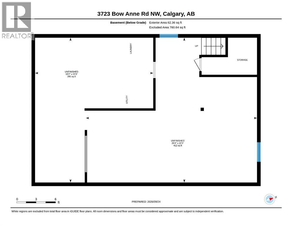 3723 Bow Anne Road NW, Calgary, Alberta  t3b 2t7 - Photo 35 - A2347132