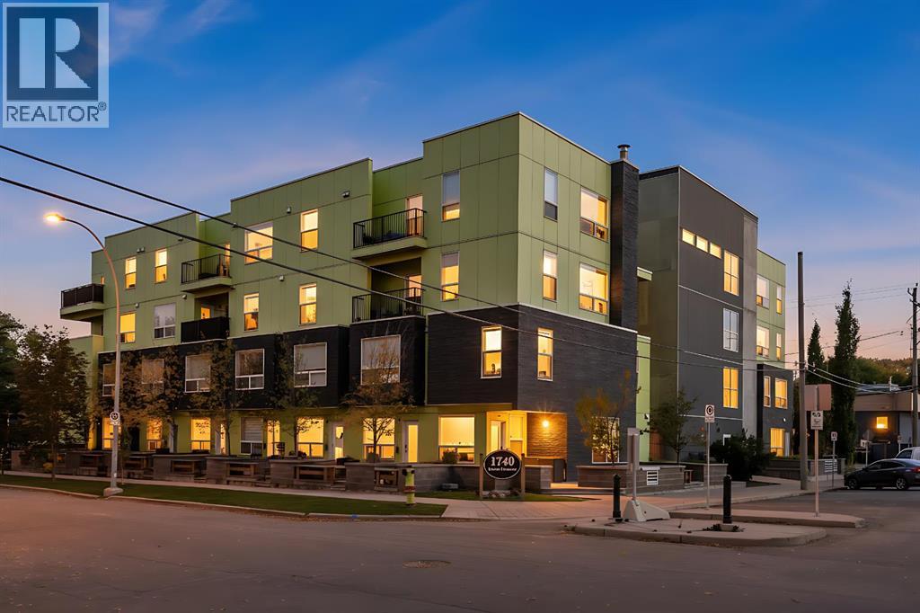 112, 1740 9 Street NW, Calgary, Alberta  T2M 4Z5 - Photo 1 - A2347883