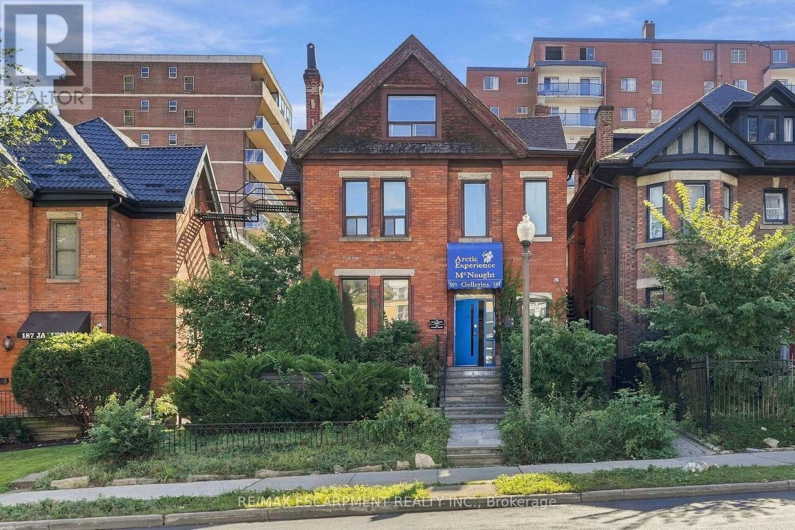 191 JAMES STREET S, Hamilton, Ontario