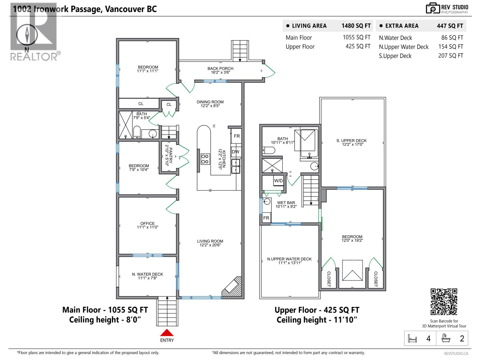 1002 Ironwork Passage, Vancouver, British Columbia  V6H 3P1 - Photo 38 - R3169526