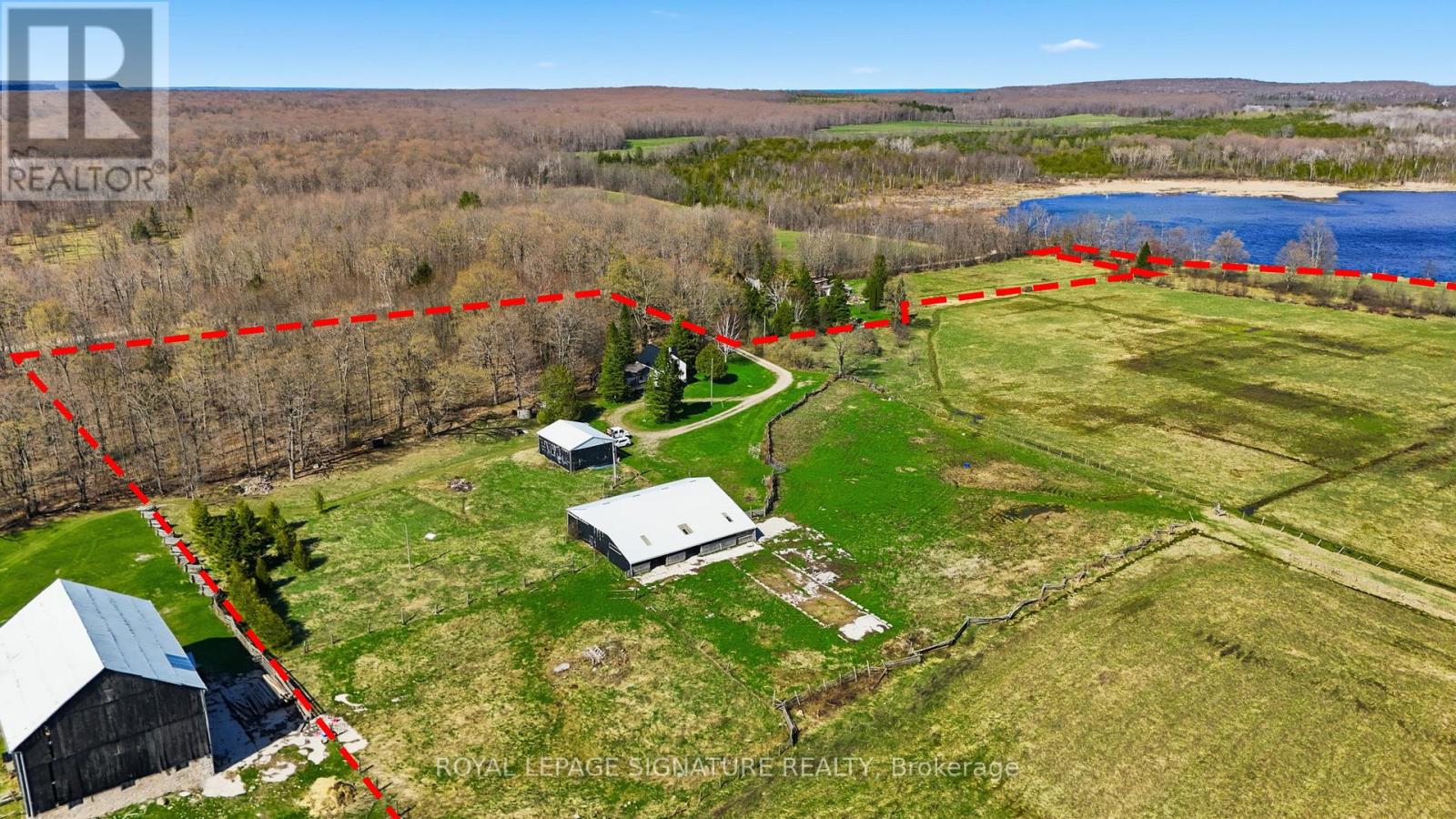 482470 Colpoys Range Road, Georgian Bluffs, Ontario  N0H 2T0 - Photo 32 - X13527414