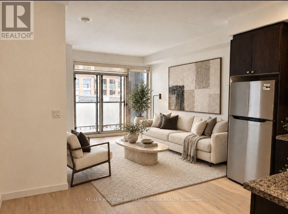 504 - 1 SHAW STREET, Toronto, Ontario