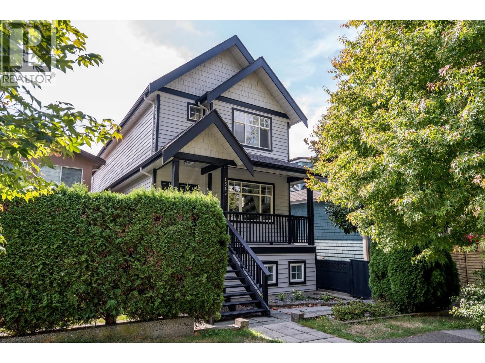 1546 E 2ND AVENUE, Vancouver, British Columbia
