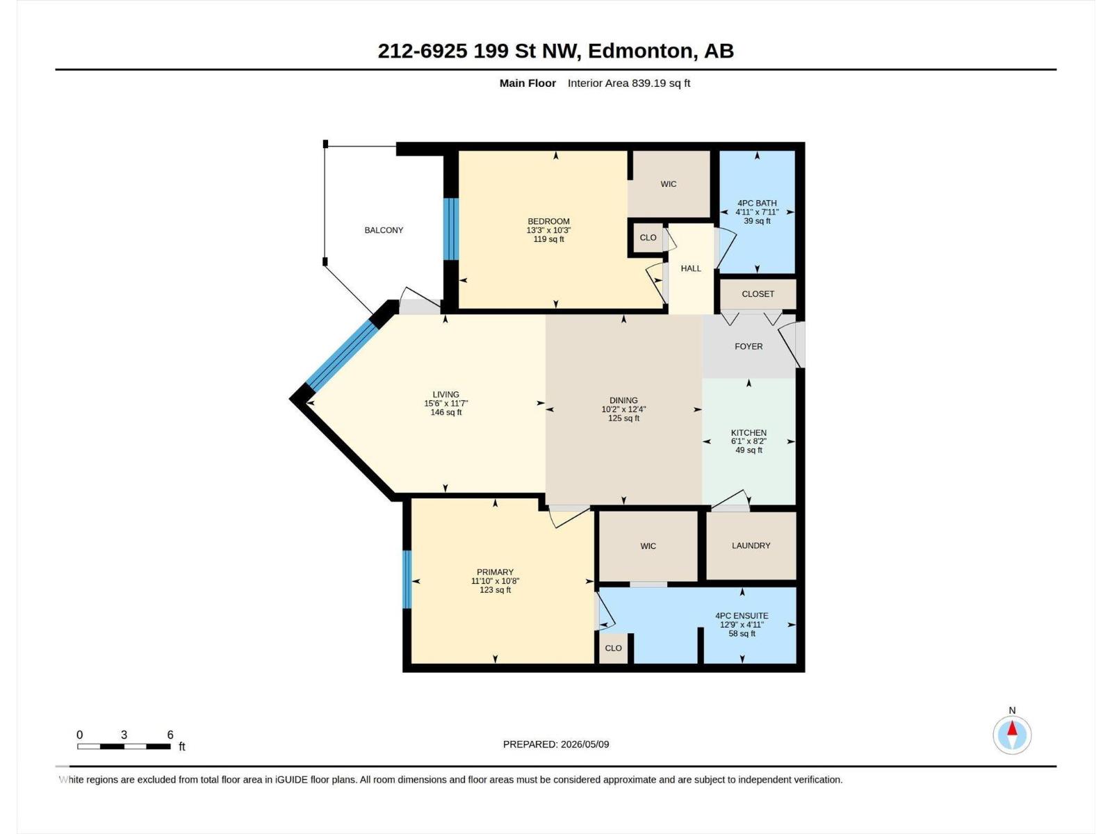 #212 6925 199 ST NW