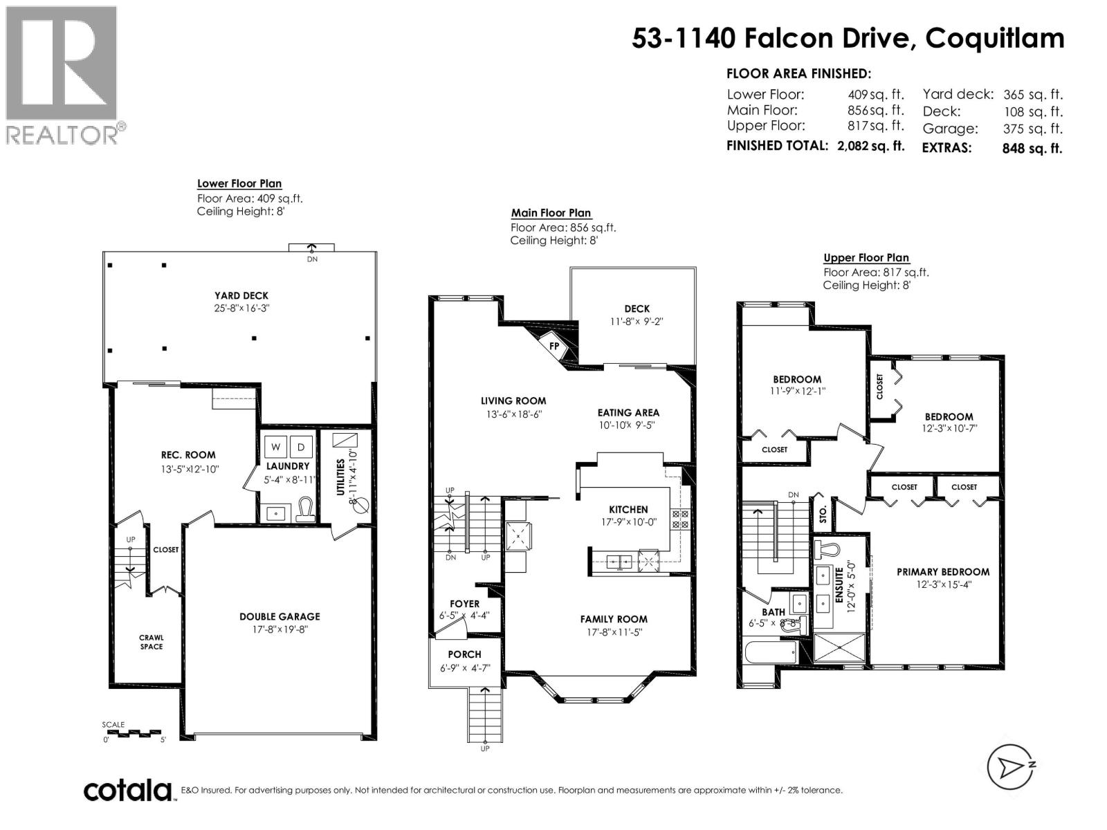 53 1140 Falcon Drive, Coquitlam, British Columbia  V3E 2J9 - Photo 31 - R3169691