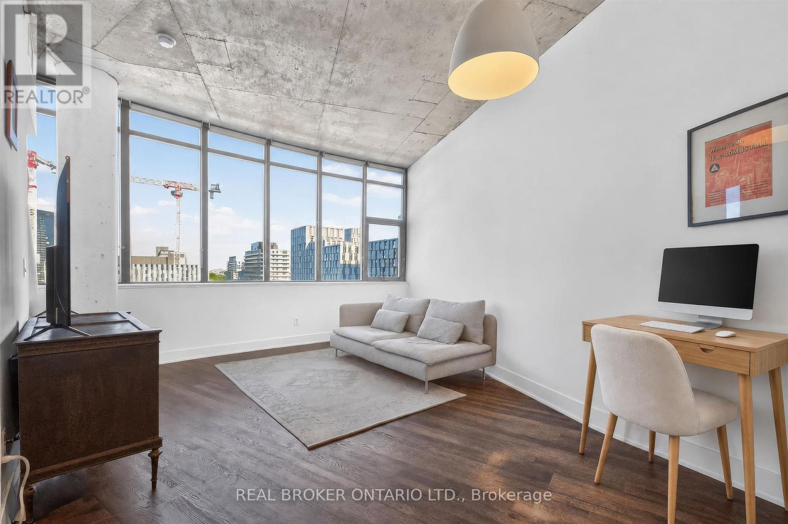 803 - 90 TRINITY STREET, Toronto, Ontario