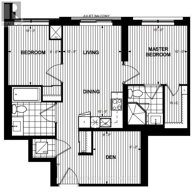 1519 - 9 Mabelle Avenue, Toronto, Ontario M9A 0E1 - Photo 15 - W13830574