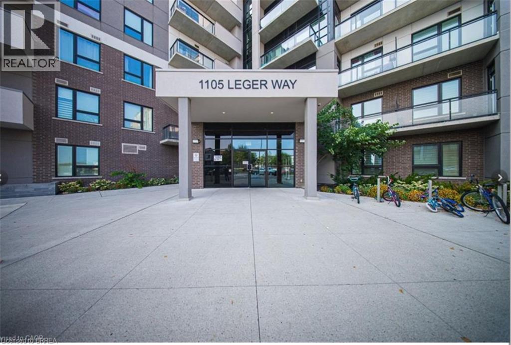 1105 LEGER Way Unit# 329, Milton, Ontario