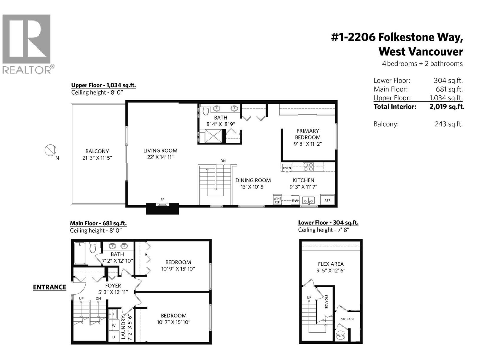 1 2206 Folkestone Way, West Vancouver, British Columbia V7S 2X7 - Photo 34 - R3169703