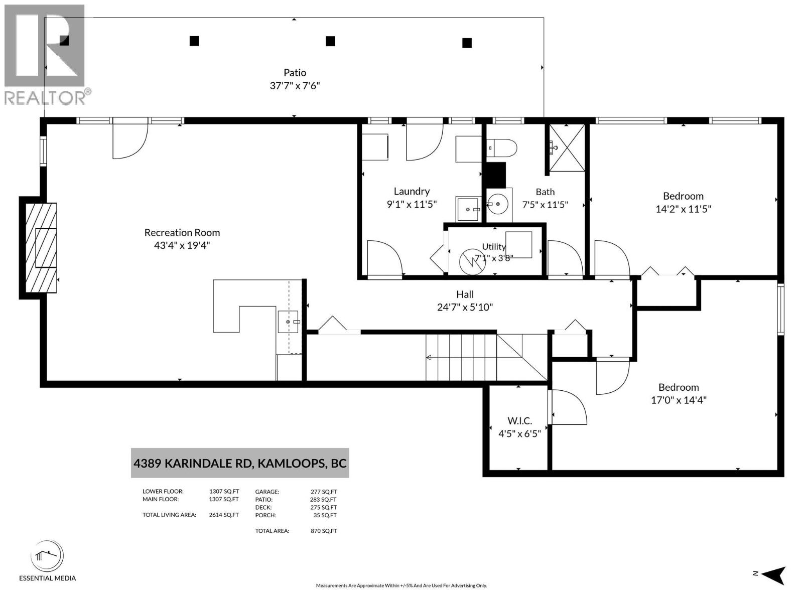 4389 Karindale Road, Kamloops, British Columbia  V2B 8N1 - Photo 48 - 10401939
