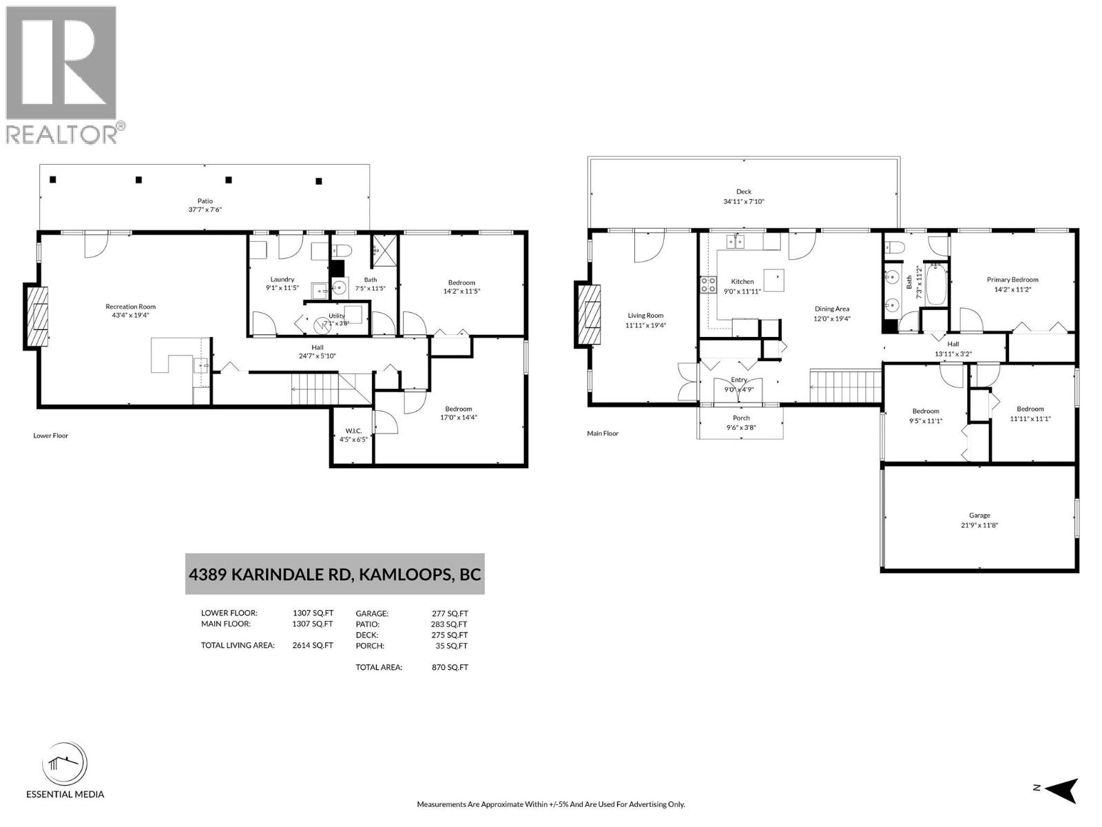 4389 Karindale Road, Kamloops, British Columbia  V2B 8N1 - Photo 49 - 10401939