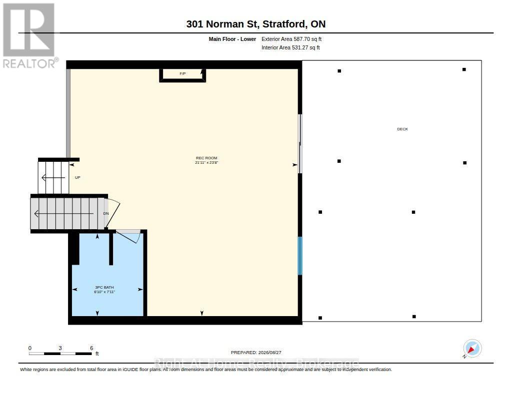 301 Norman Street, Stratford, Ontario  N5A 7Y3 - Photo 46 - X13719574