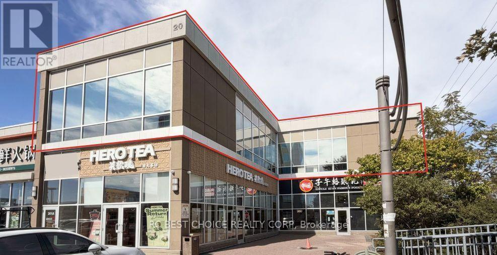 201 - 20 GIBSON AVENUE, Markham, Ontario
