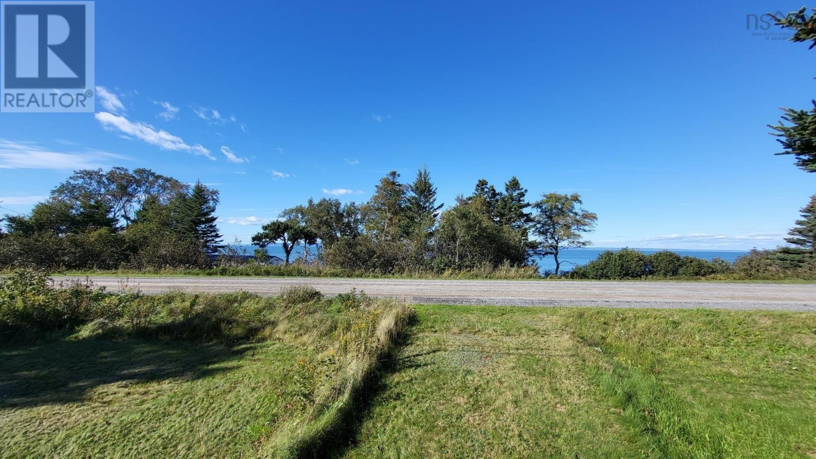 Black Rock Road, black rock, Nova Scotia