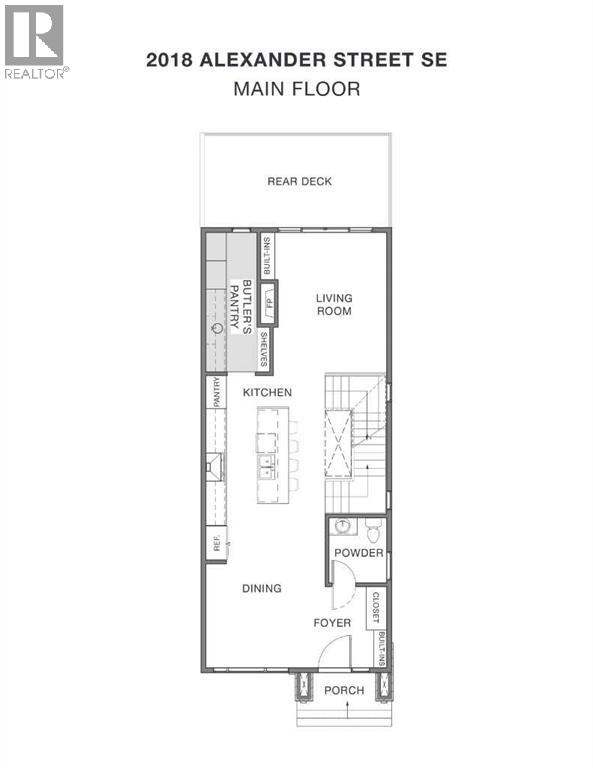 2018 Alexander Street SE, Calgary, Alberta  T2G 4J5 - Photo 12 - A2346368