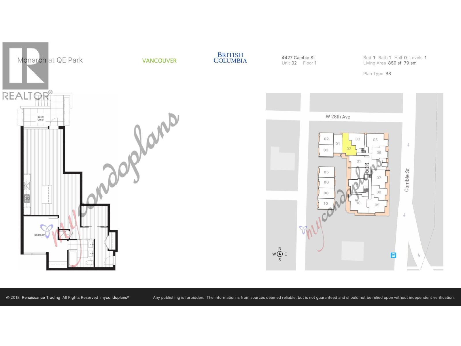 102 4427 Cambie Street, Vancouver, British Columbia  V5Z 2Y8 - Photo 18 - R3169771