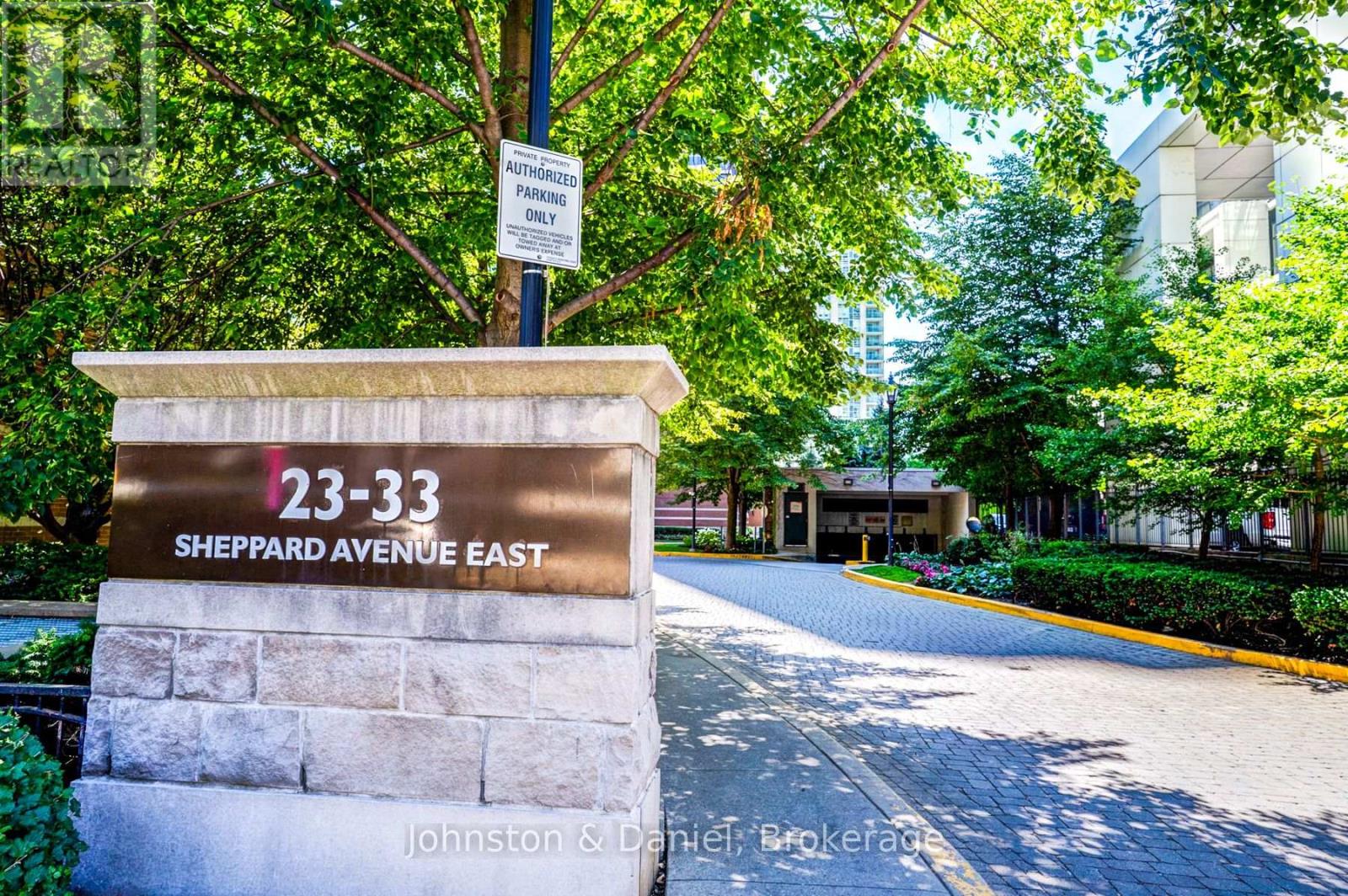 805 - 33 SHEPPARD AVENUE E Toronto (Willowdale East) Ontario Canada M2N7K1 4