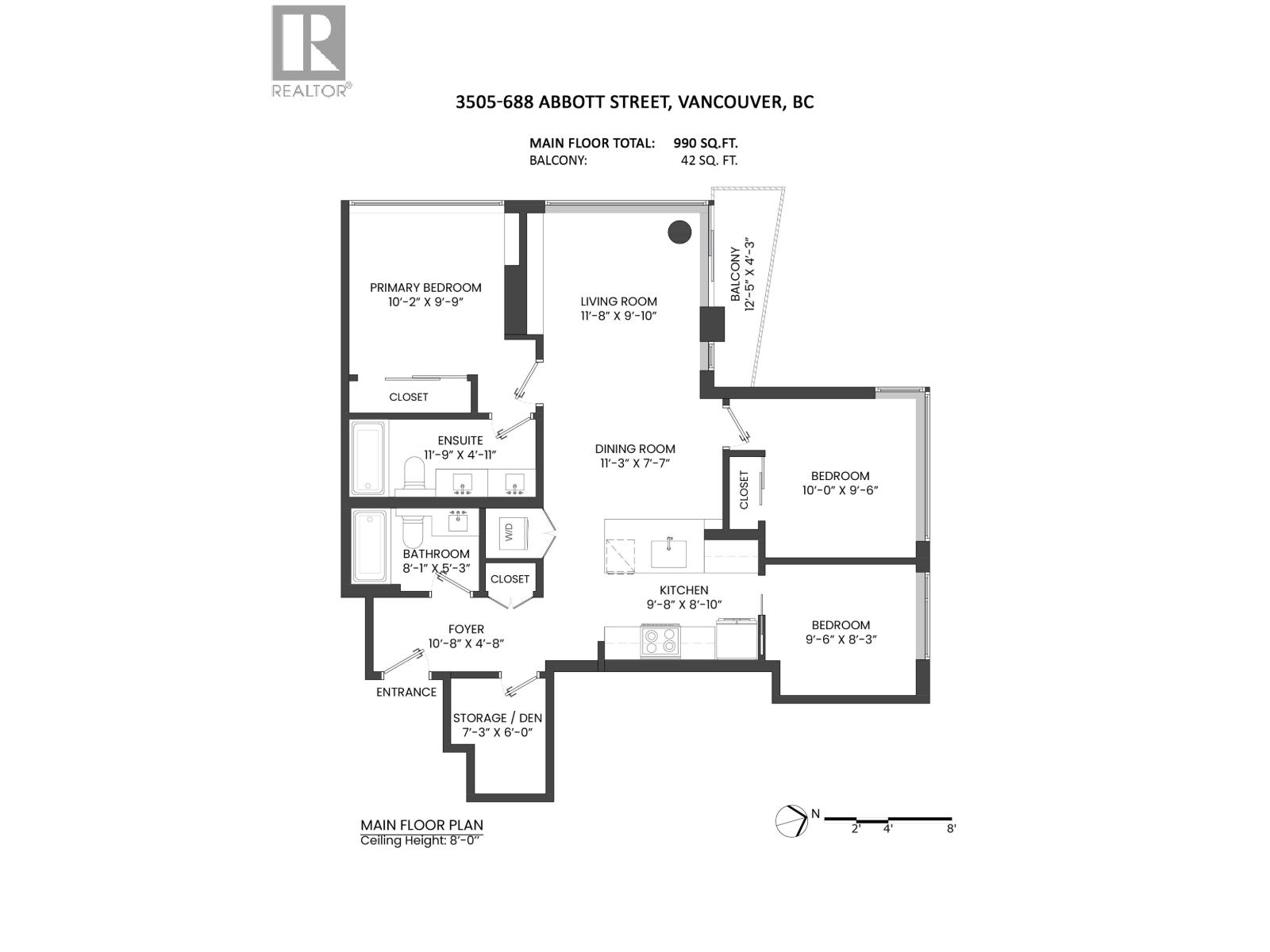 3505 688 Abbott Street, Vancouver, British Columbia  V6B 0B9 - Photo 37 - R3169317