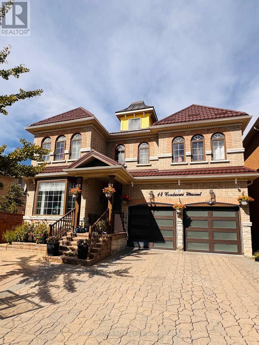 BSMT - 14 CONDARCURI CRESCENT, Markham, Ontario