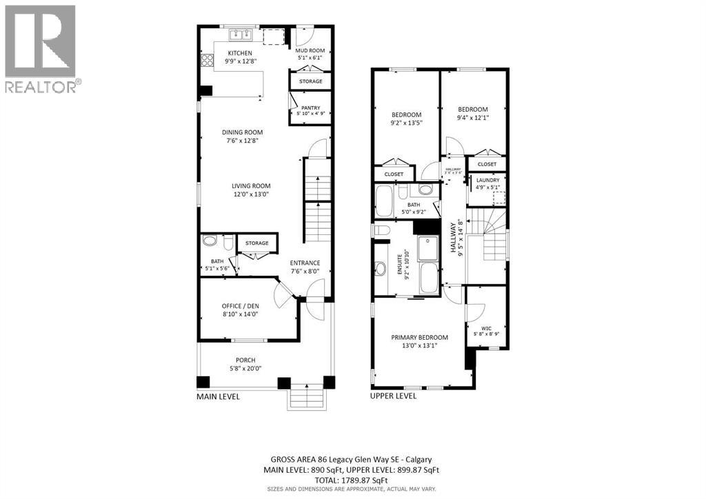 86 Legacy Glen Way Se, Calgary, Alberta  T2X 4E4 - Photo 40 - A2345957