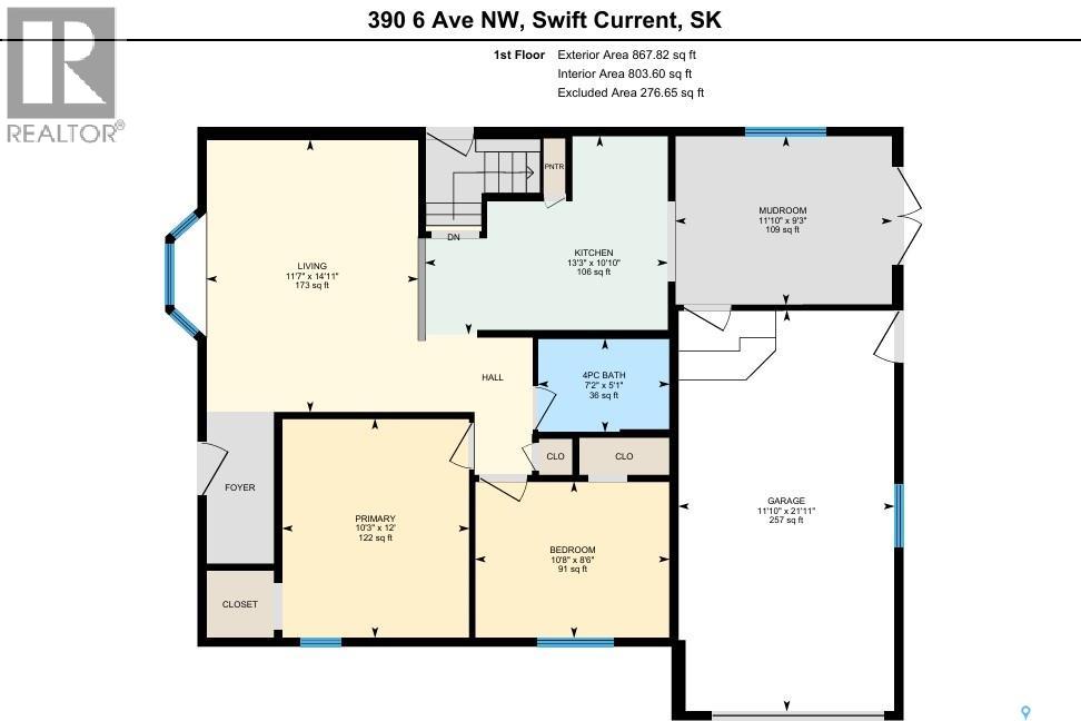 390 6th Avenue Nw, Swift Current, Saskatchewan  S9H 0Y1 - Photo 34 - SK049096