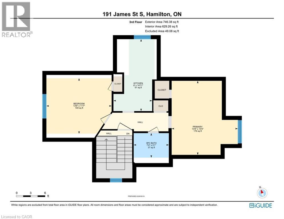 191 James Street S Unit# 3rd Floor, Hamilton, Ontario  L8P 3A8 - Photo 20 - 40866573