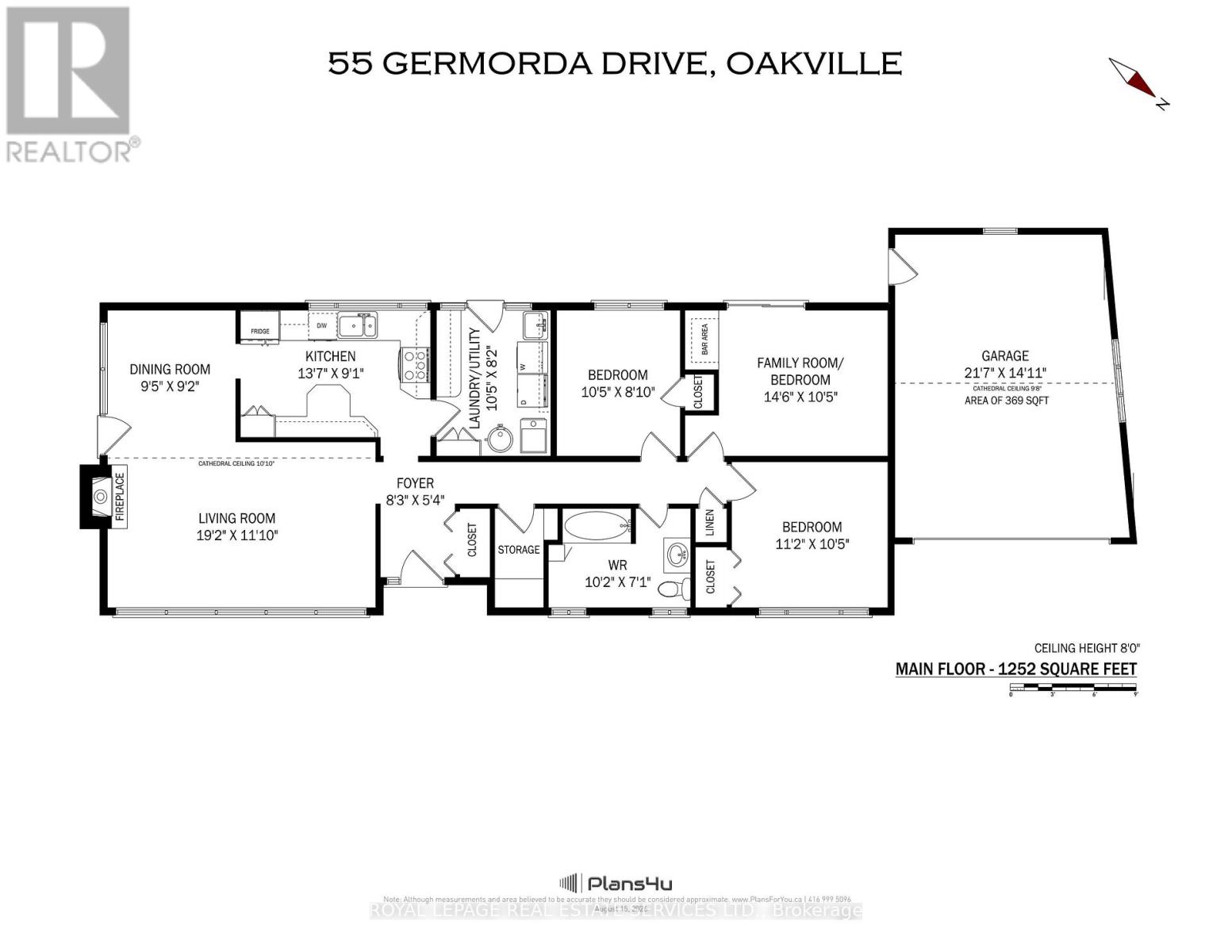 55 Germorda Drive, Oakville, Ontario  L6H 1A9 - Photo 41 - W13831092
