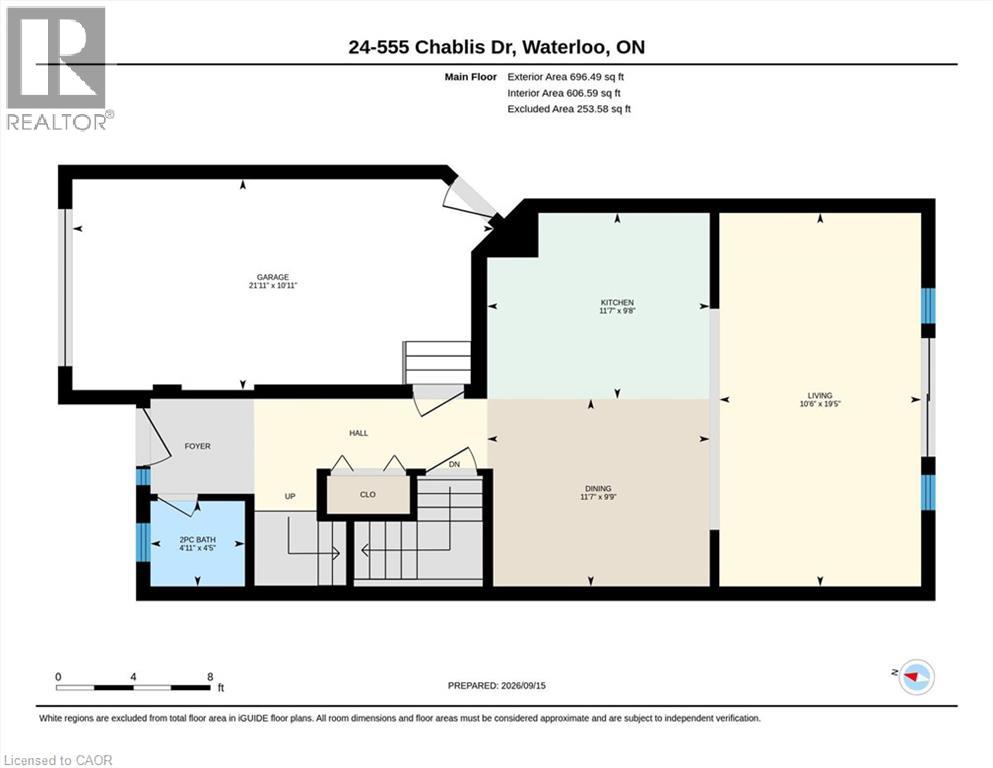 555 Chablis Drive Unit# 24, Waterloo, Ontario  N2T 2Y1 - Photo 32 - 40858297