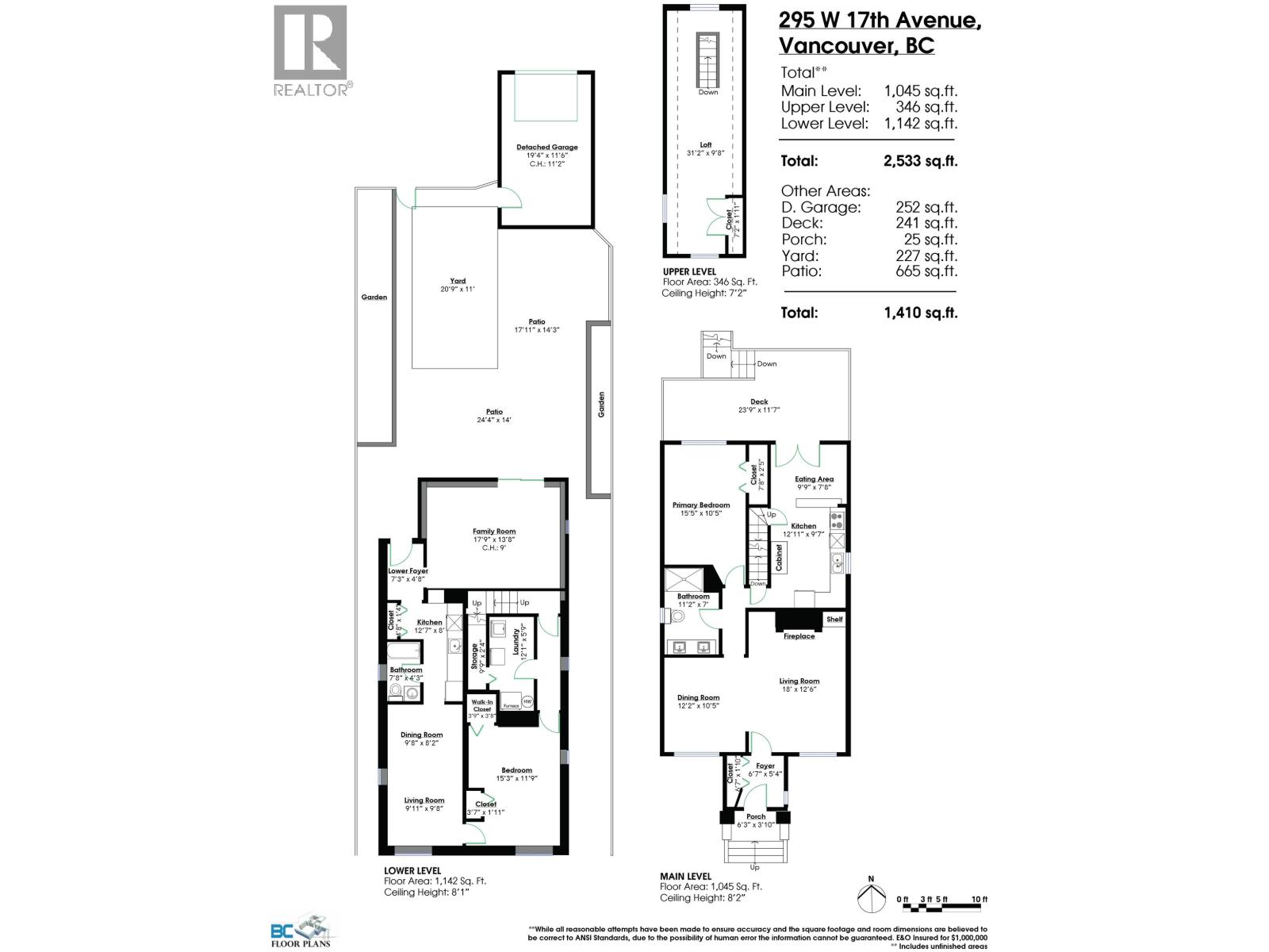 295 W 17th Avenue, Vancouver, British Columbia  V5Y 1Z9 - Photo 32 - R3167773