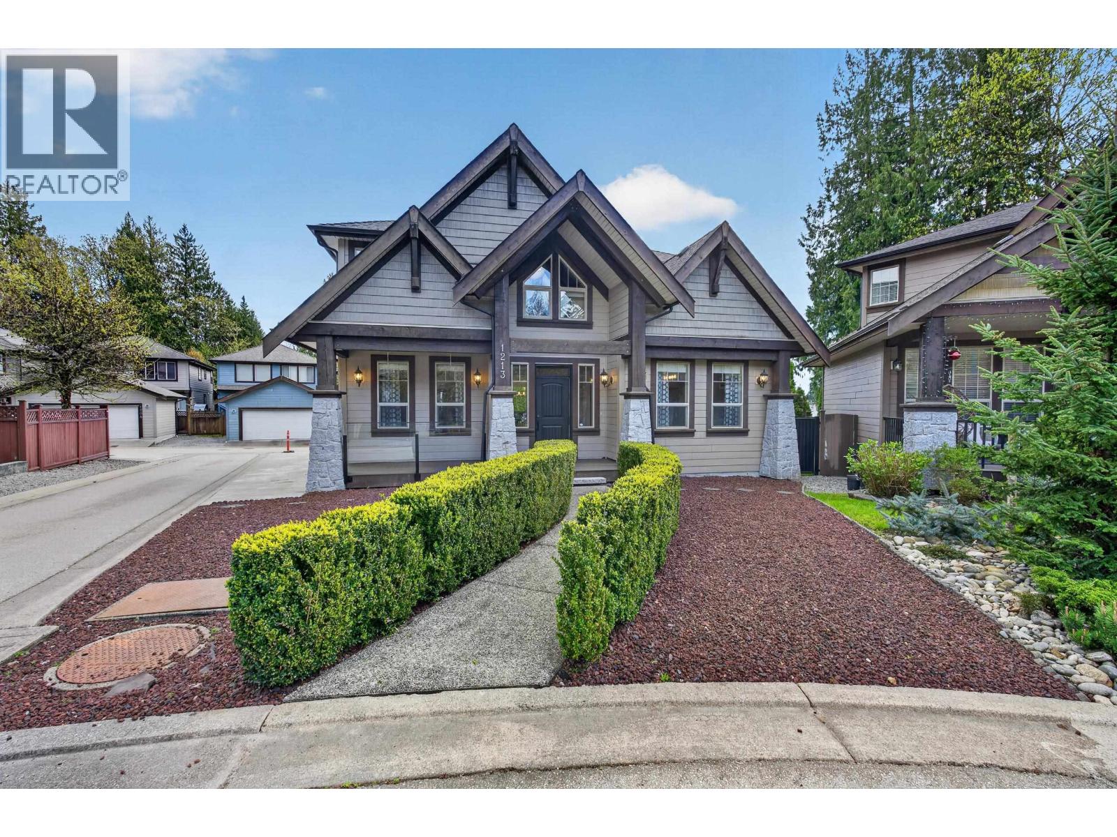 1213 BURKEMONT PLACE, Coquitlam, British Columbia