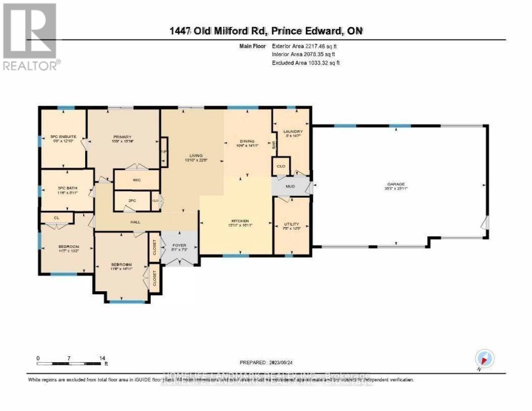 1447 Old Milford Road, Prince Edward County, Ontario  K0K 2P0 - Photo 23 - X13826848